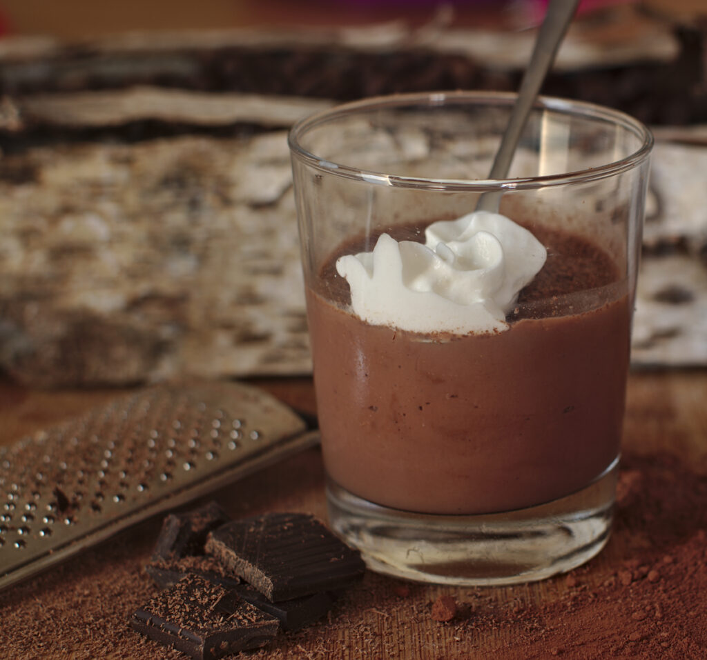 schokoladiger Schokoladen-Pudding! – Preppie and me