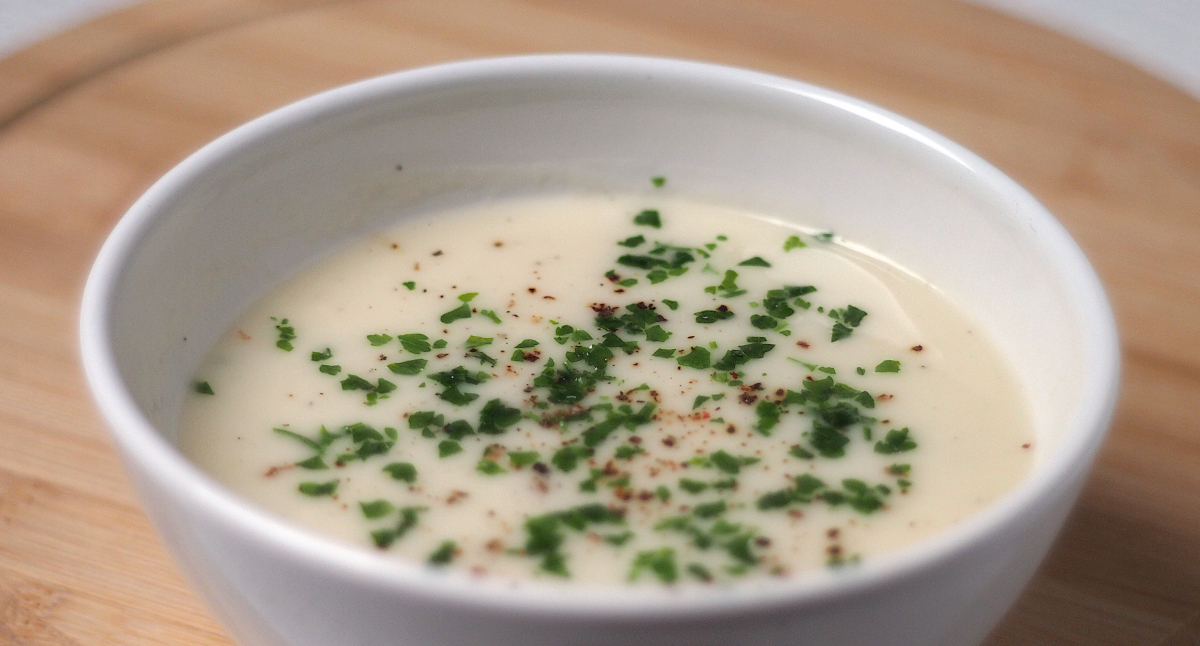 Spargel-Creme-Suppe- ein edles Süppchen mit feinem Geschmack! – Preppie ...