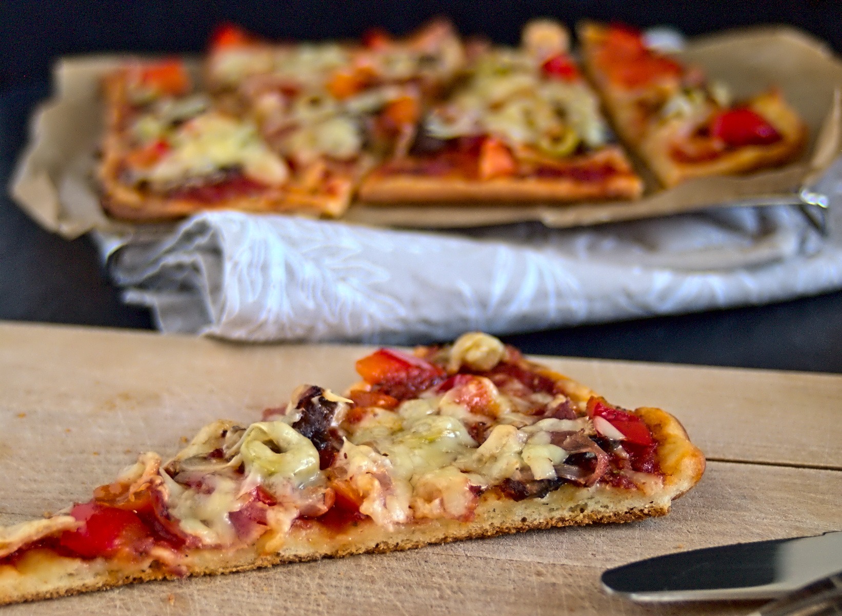 Quark-Öl-Teig-Pizza – eine schnelle und leckere Alternative! – Preppie