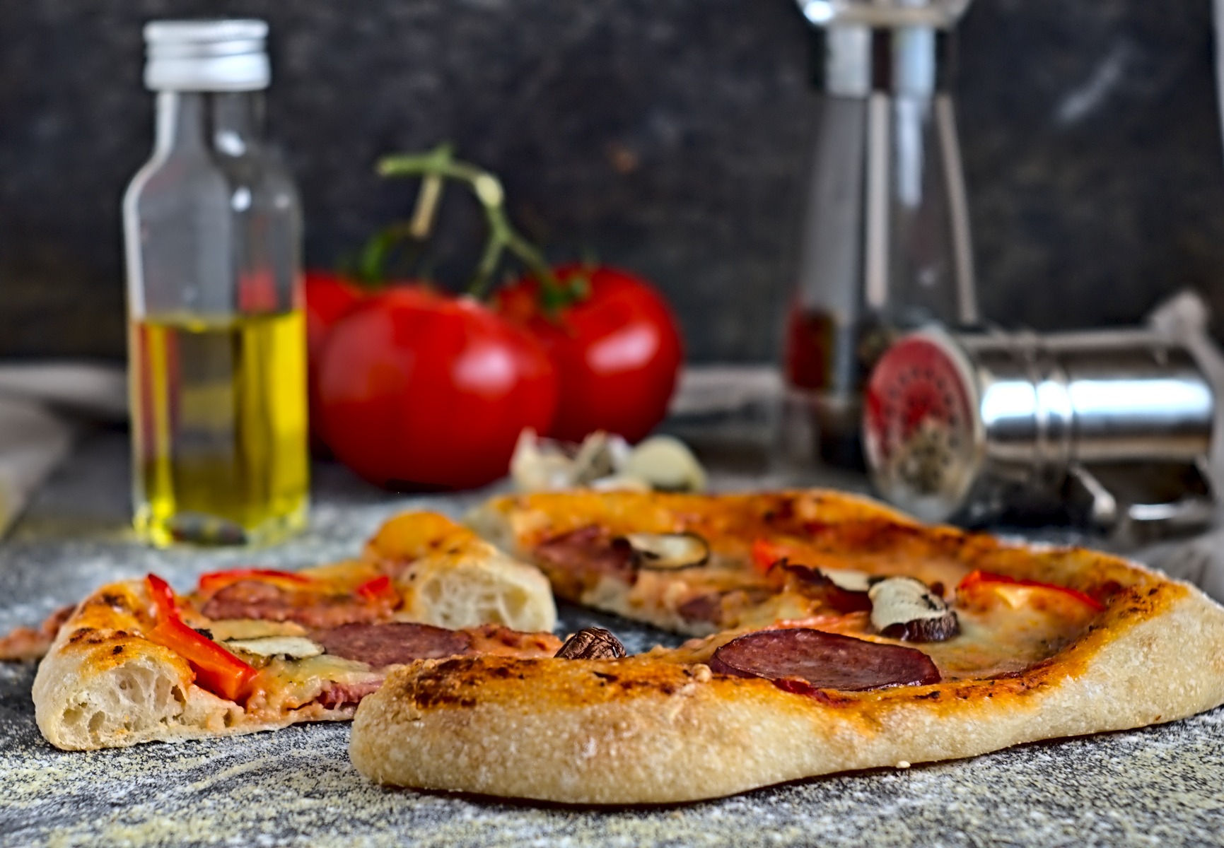 Pizza wie vom Italiener – mit ein paar Tricks selbstgemacht! – Preppie